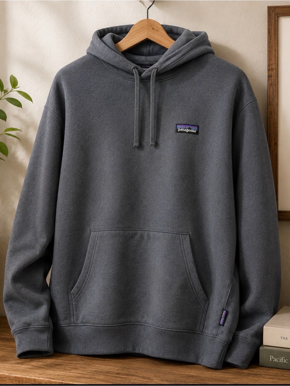 Patagonia Slate blue Medium sweatshirt